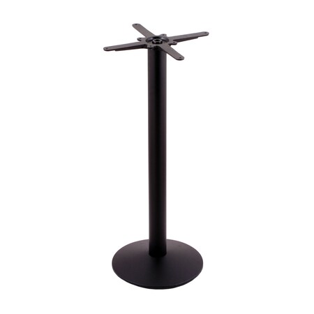 Holland Bar Stool Co 214-16 Black Table Base 214-1636BW